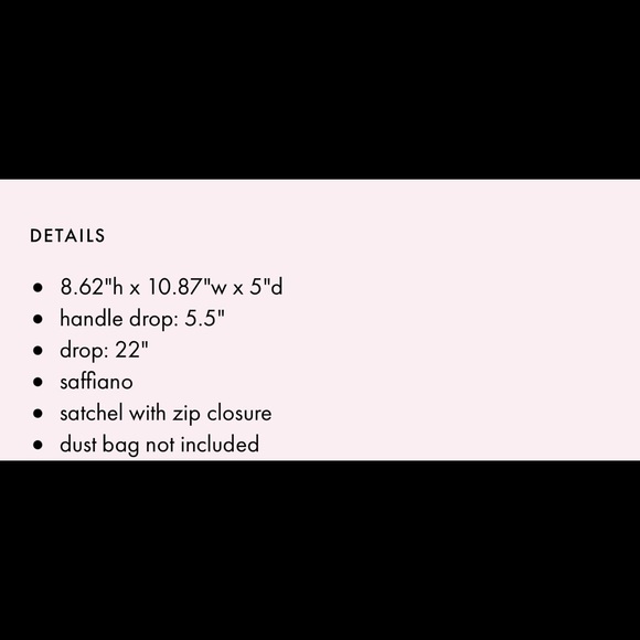 Kate spade bag - Picture 7 of 7